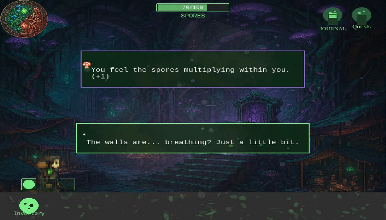 Upper Morkezela: A Weird Game Screenshot 20