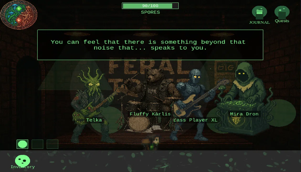 Upper Morkezela: A Weird Game Screenshot 14