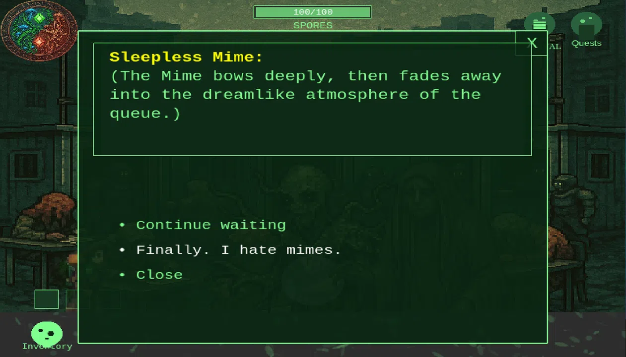 Upper Morkezela: A Weird Game Screenshot 5