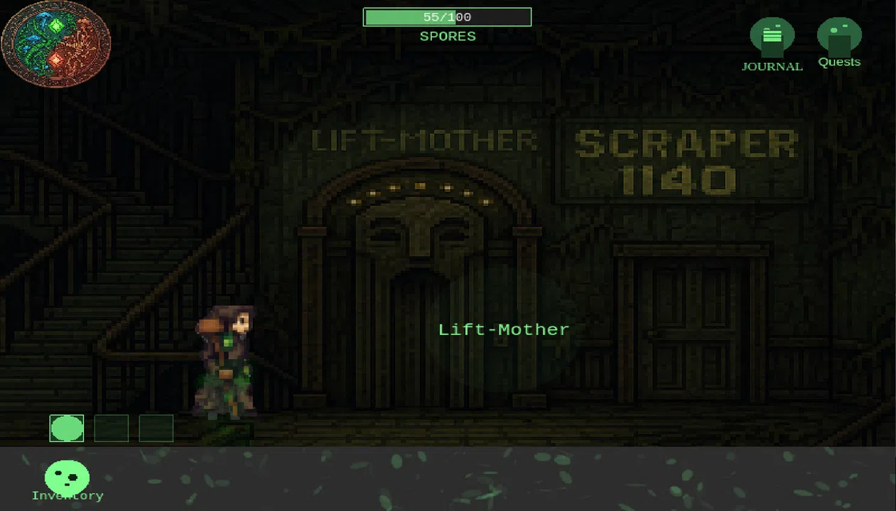 Upper Morkezela: A Weird Game Screenshot 12