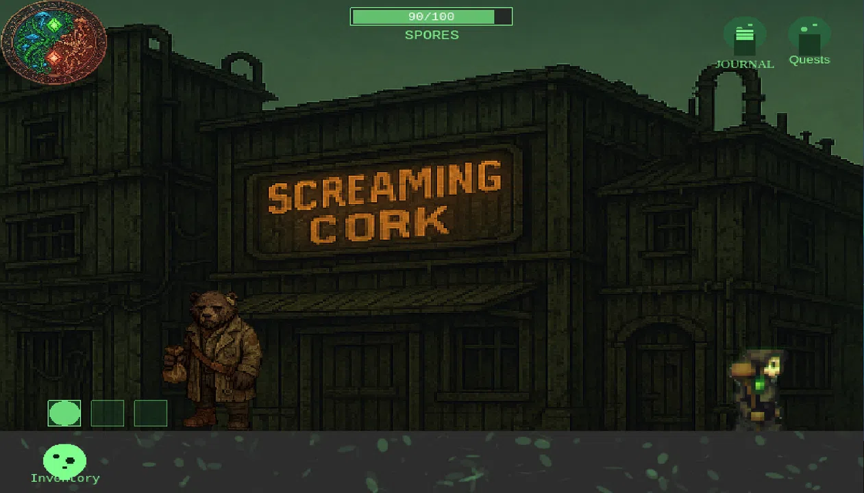 Upper Morkezela: A Weird Game Screenshot 15