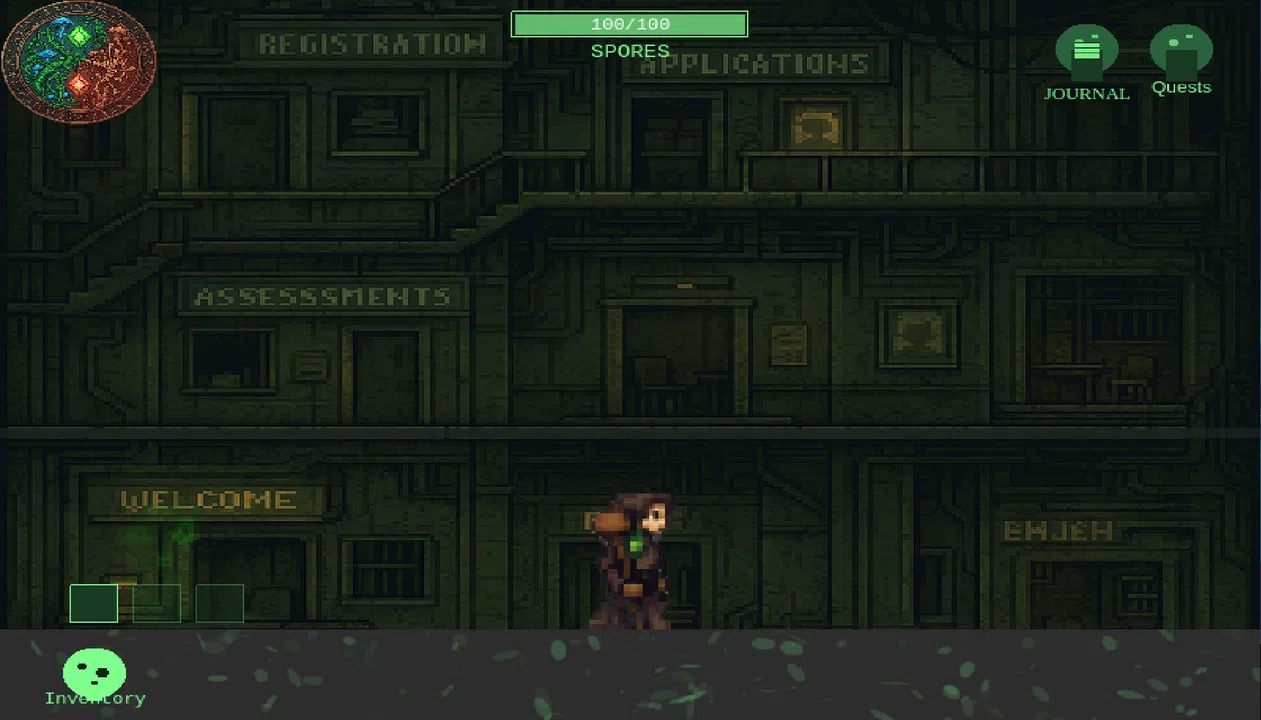 Upper Morkezela: A Weird Game Screenshot 6