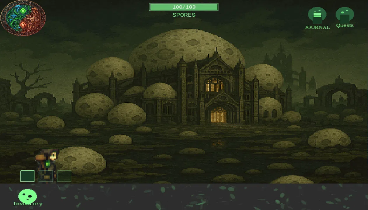 Upper Morkezela: A Weird Game Screenshot 18