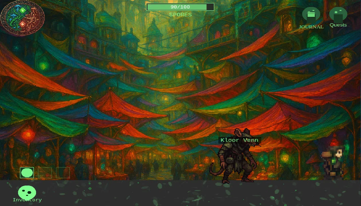 Upper Morkezela: A Weird Game Screenshot 23