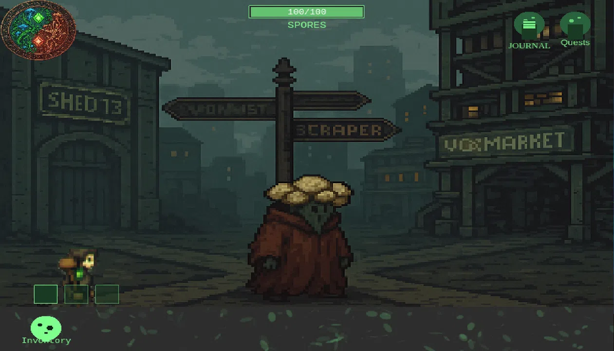 Upper Morkezela: A Weird Game Screenshot 7