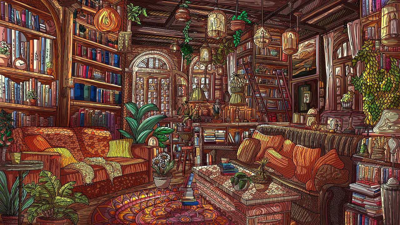 100 Library Cats Screenshot 4