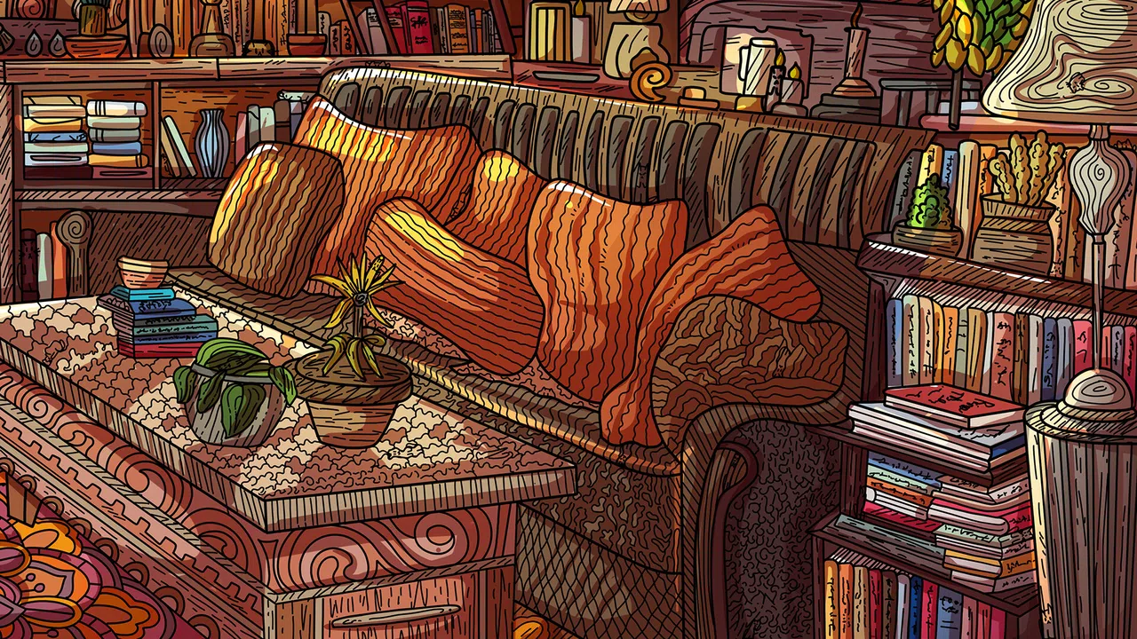 100 Library Cats Screenshot 3