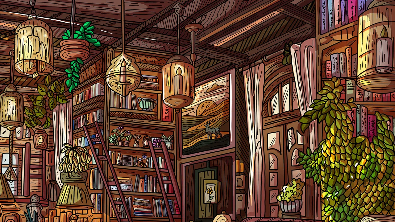 100 Library Cats Screenshot 0