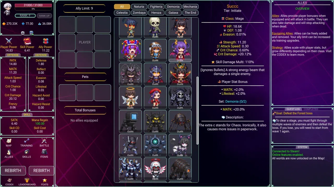 Multiverse Idle Screenshot 0