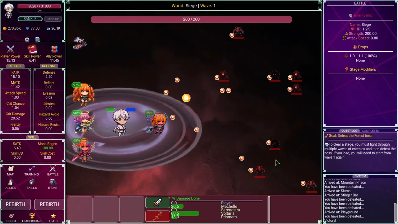Multiverse Idle Screenshot 3