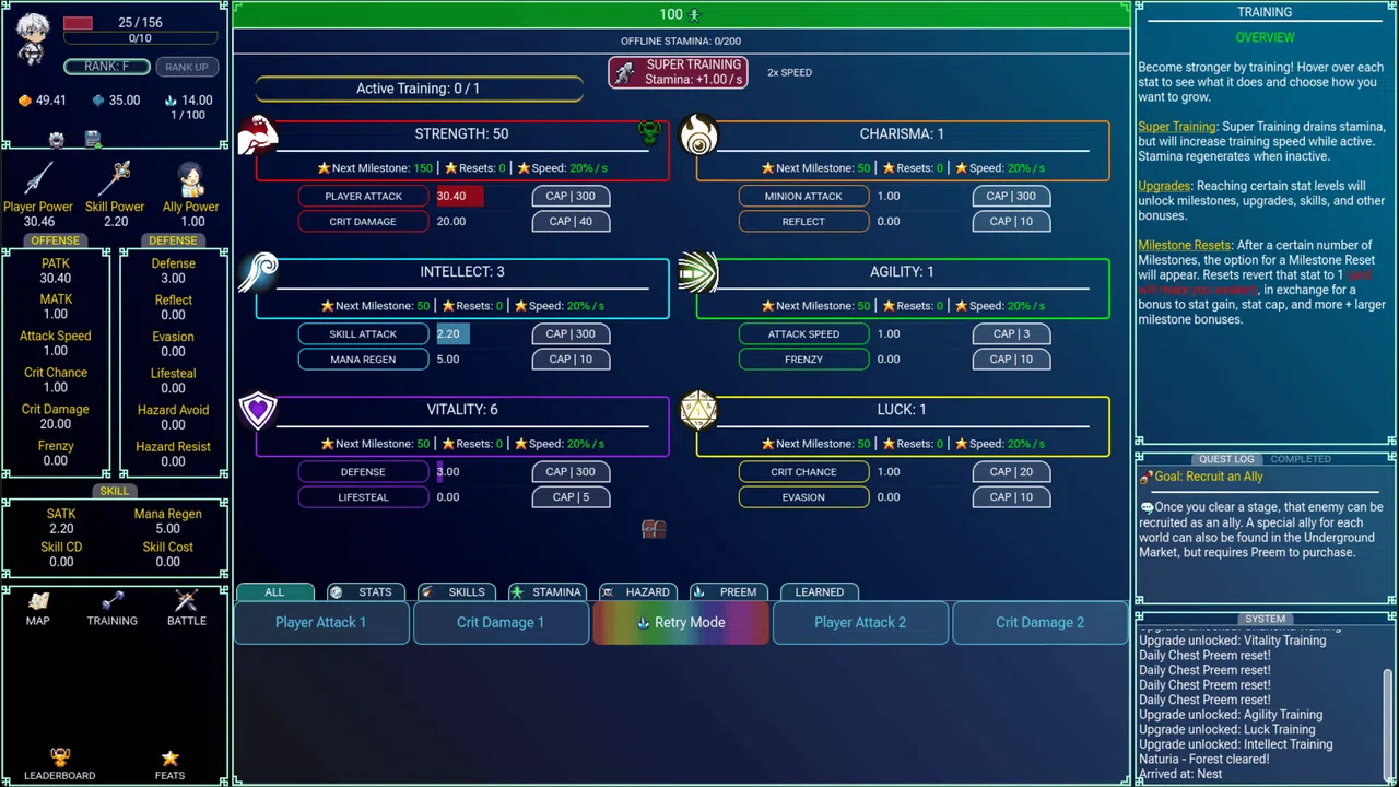 Multiverse Idle Screenshot 1