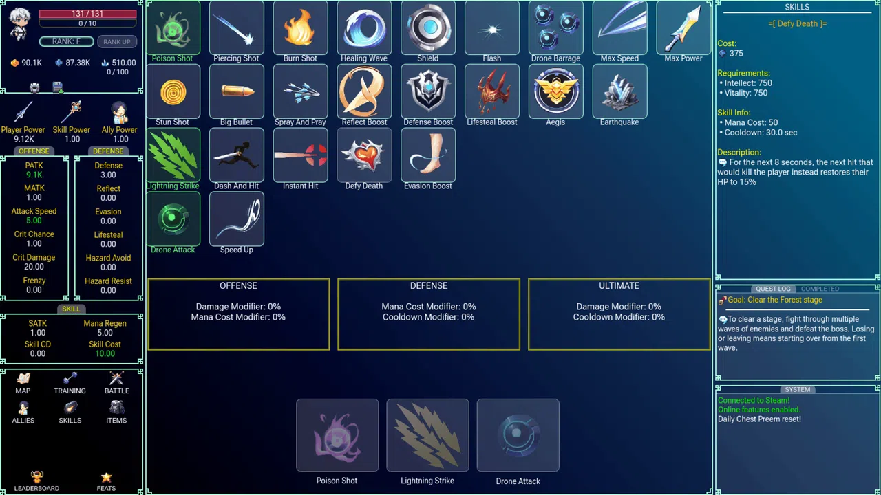 Multiverse Idle Screenshot 5