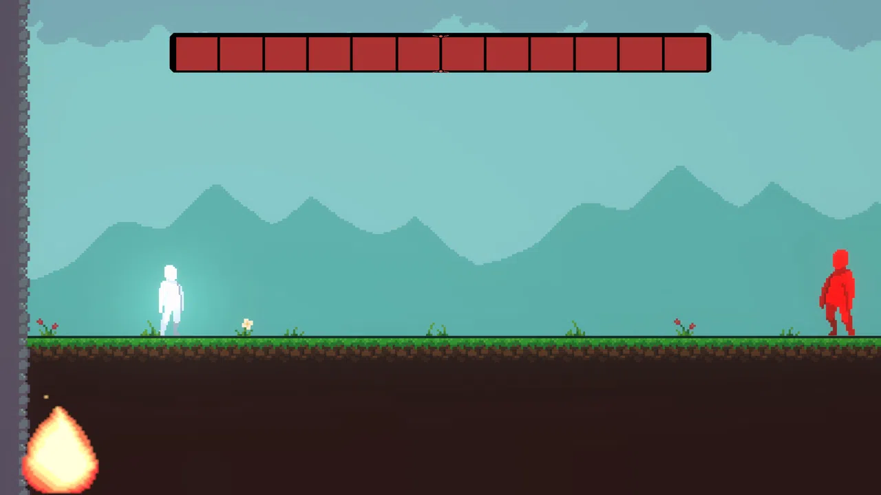 Little White: Chromatic Clash Screenshot 2