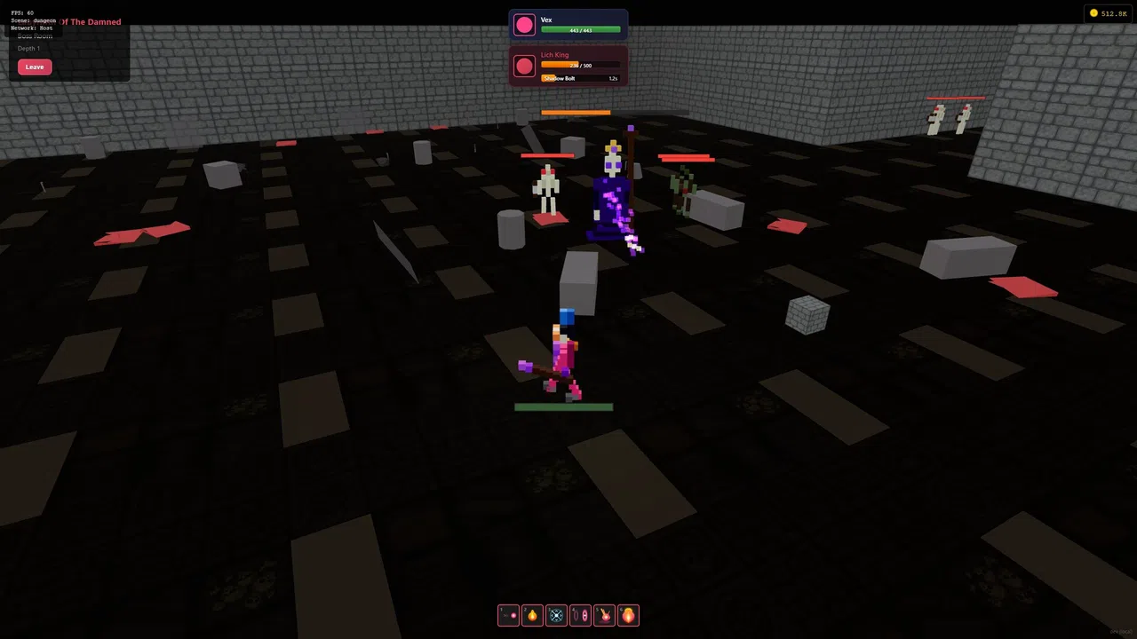 Voxel Delvers Screenshot 3