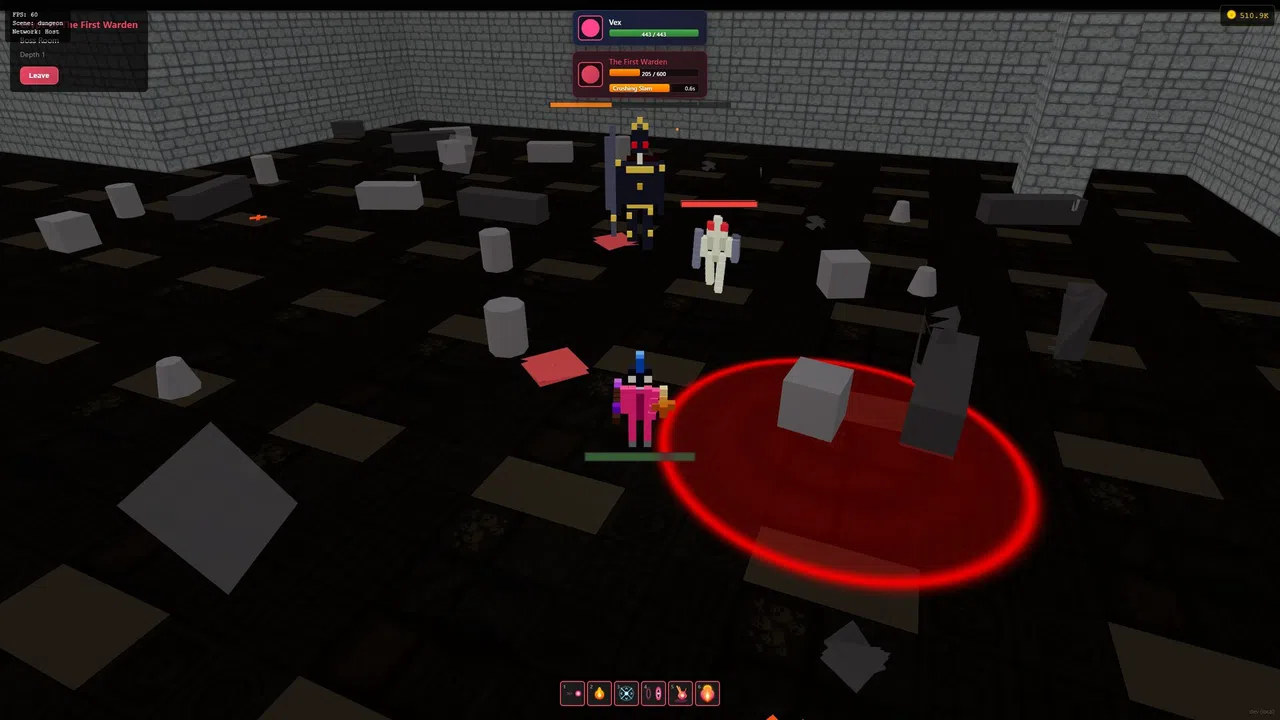 Voxel Delvers Screenshot 1