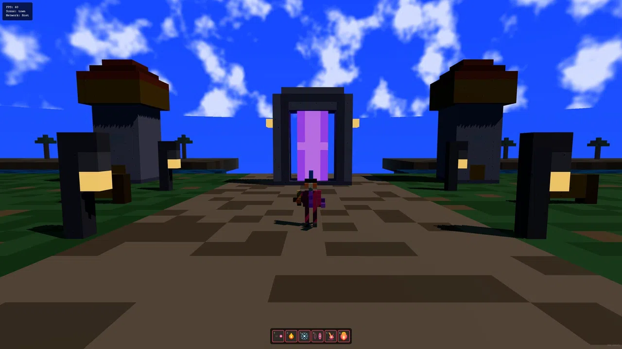 Voxel Delvers Screenshot 0