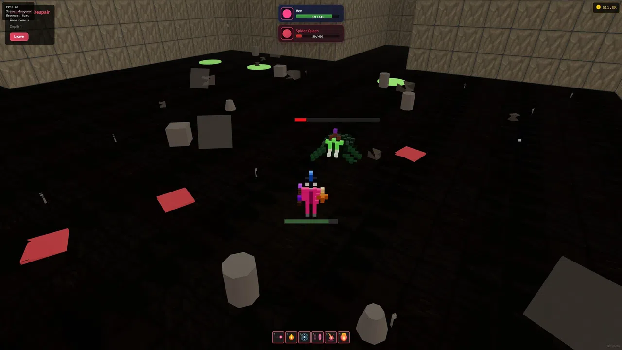 Voxel Delvers Screenshot 2