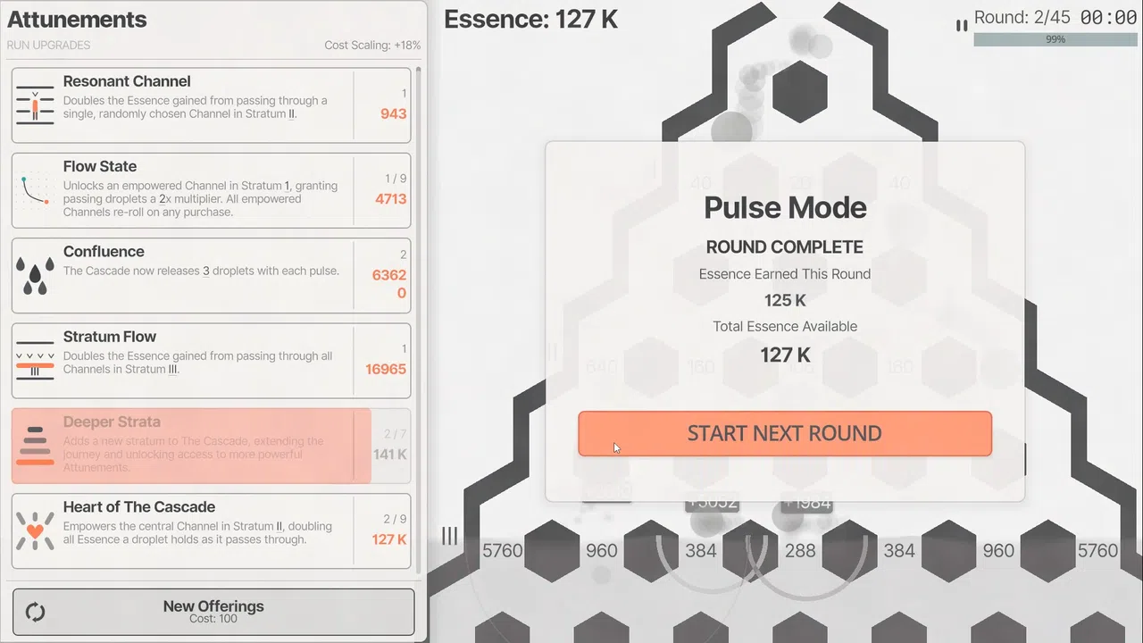 Drifting Dots Demo Screenshot 0
