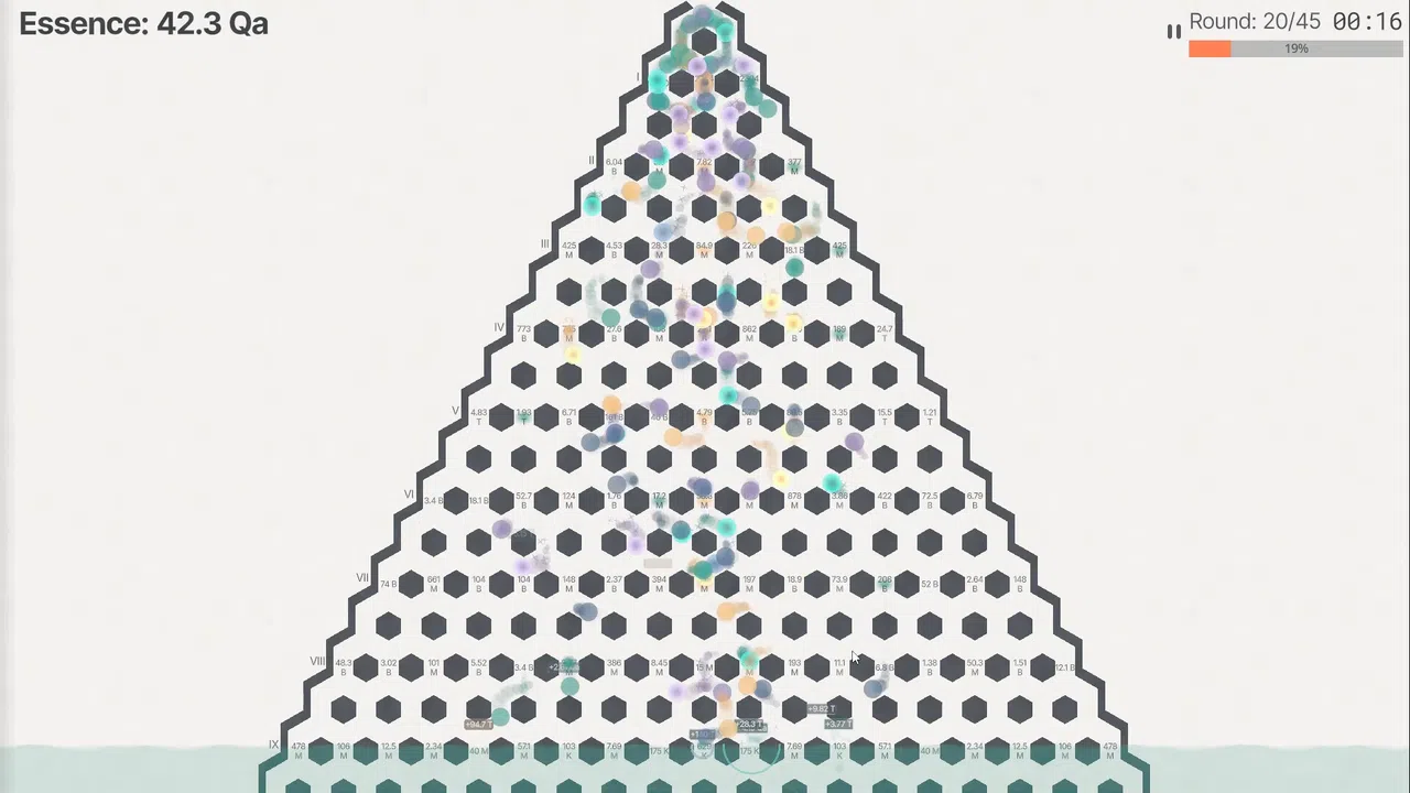 Drifting Dots Demo Screenshot 1