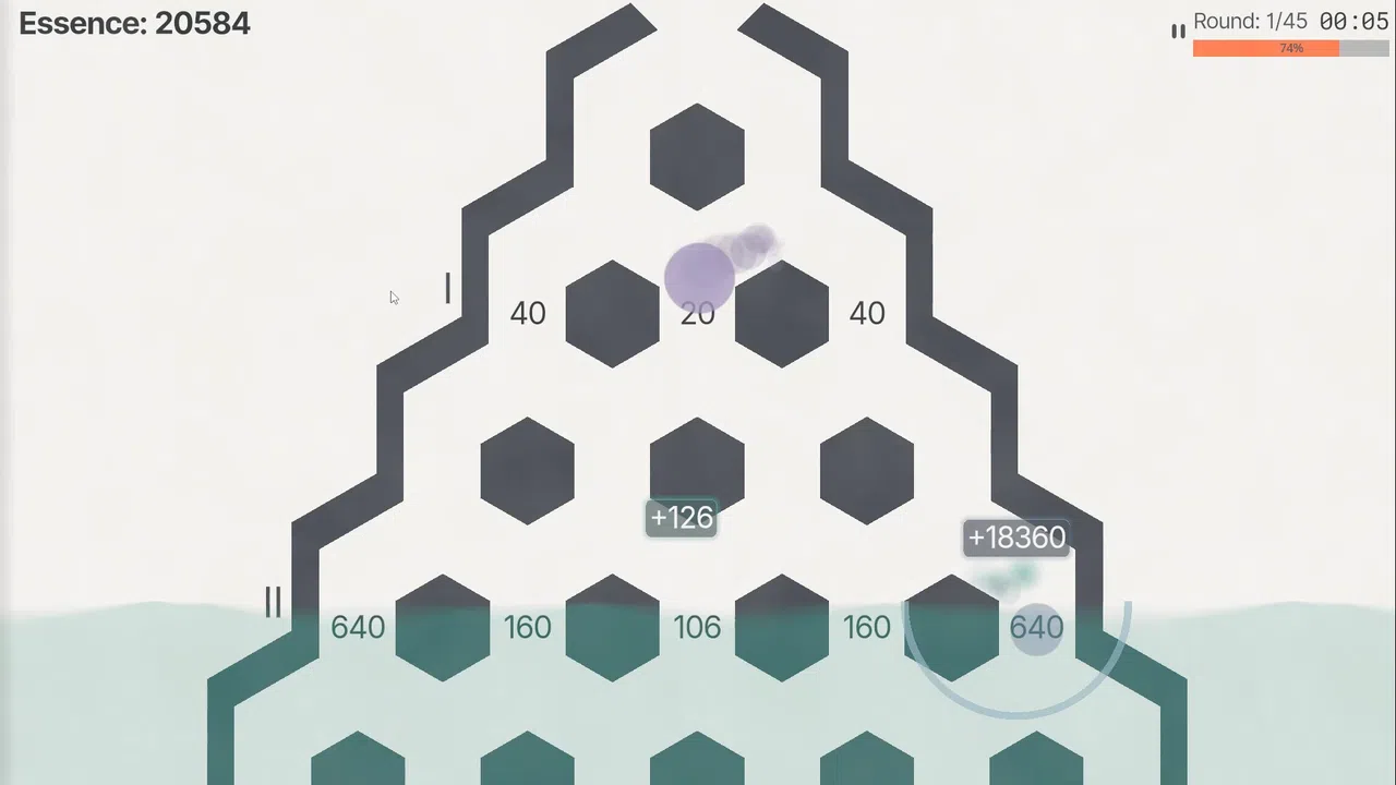 Drifting Dots Demo Screenshot 4