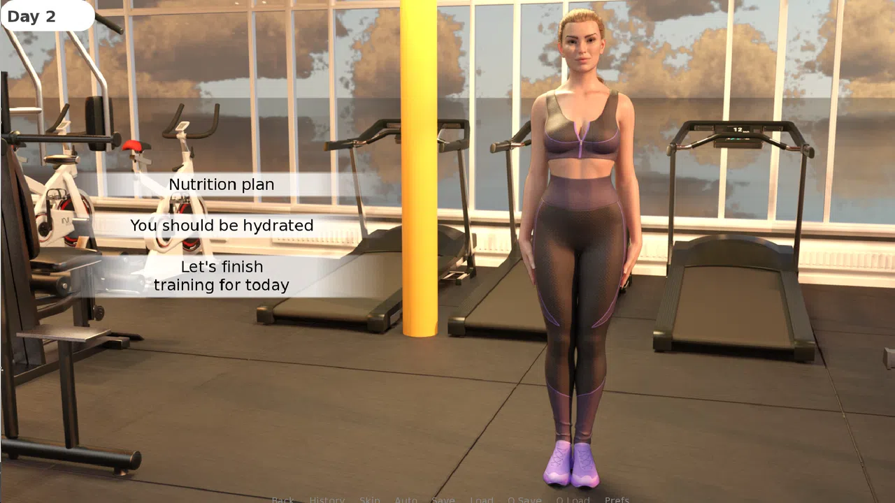 Fitness game Screenshot 5