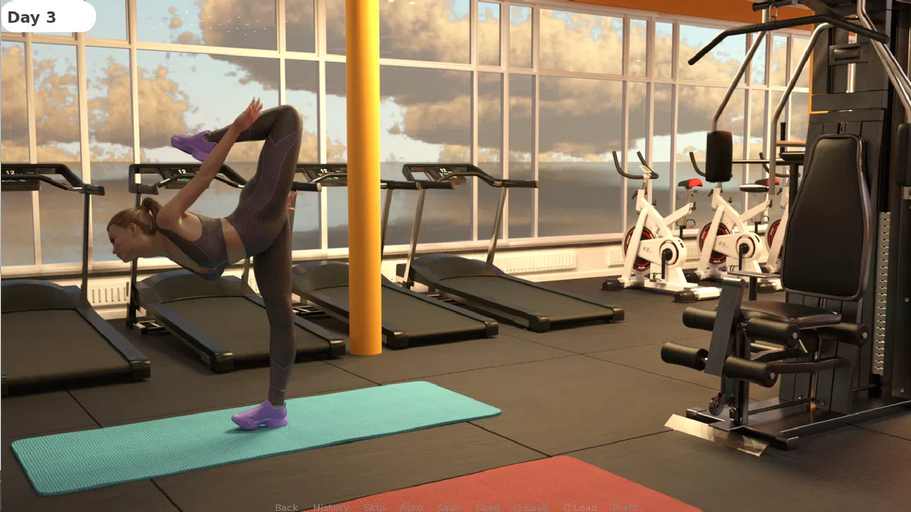 Fitness game Screenshot 4