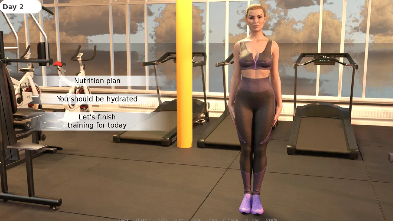 Fitness game Screenshot 0
