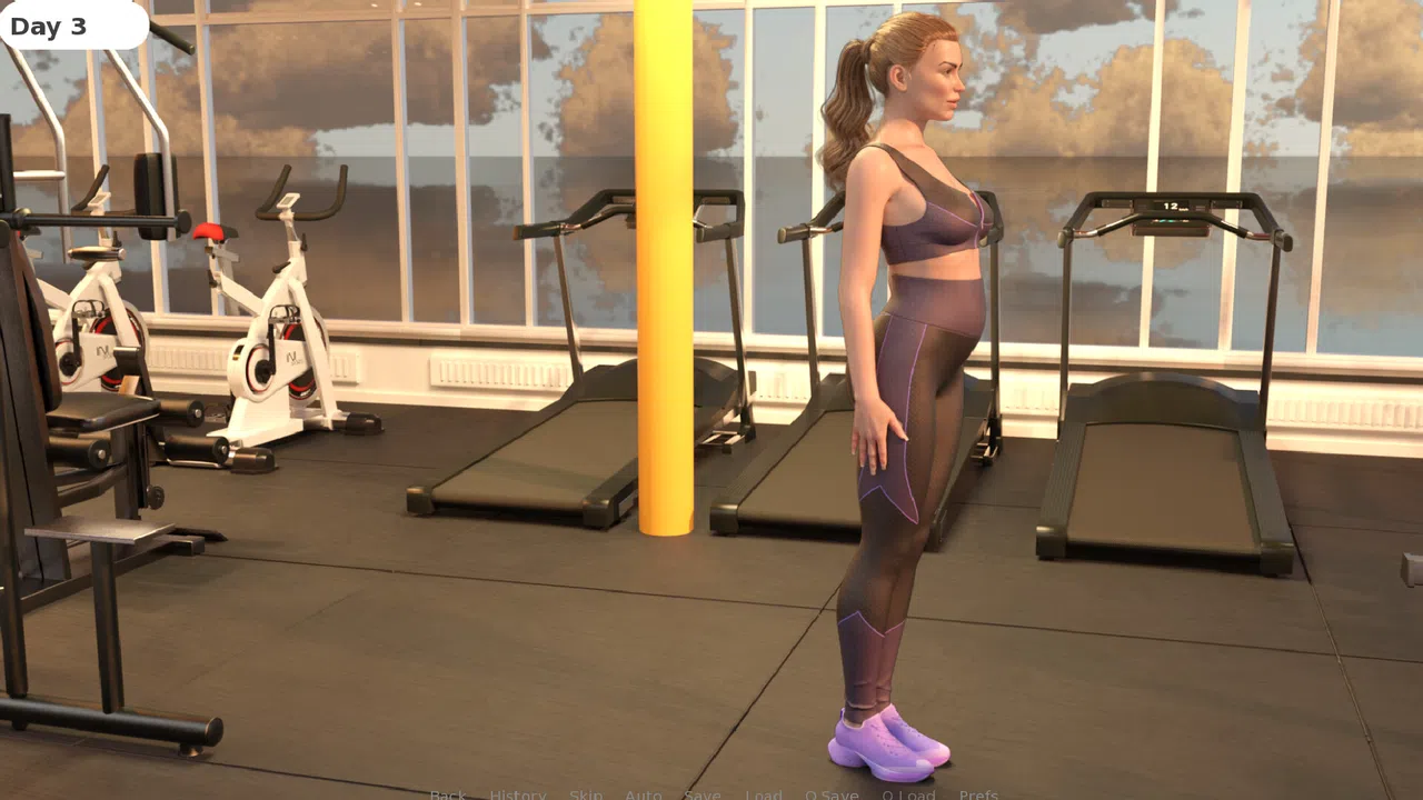 Fitness game Screenshot 3