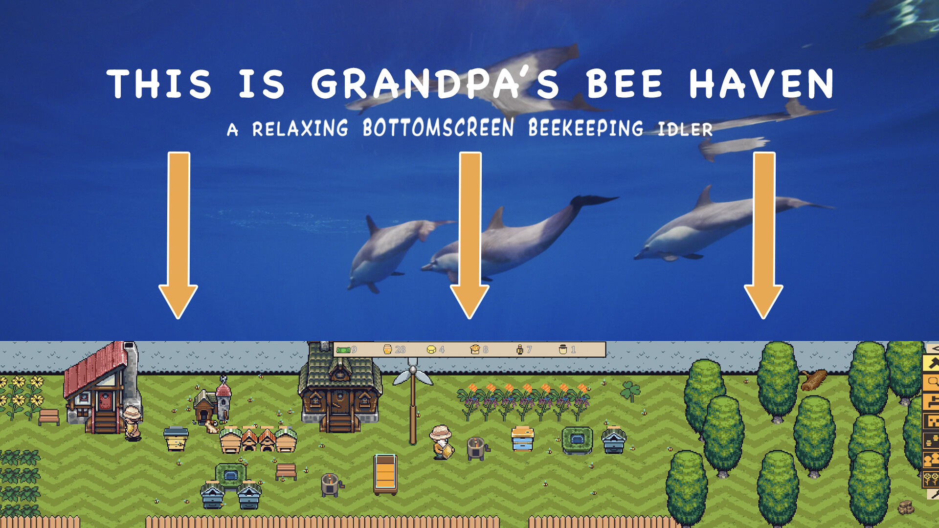 Grandpa's Bee Haven Demo Screenshot 6