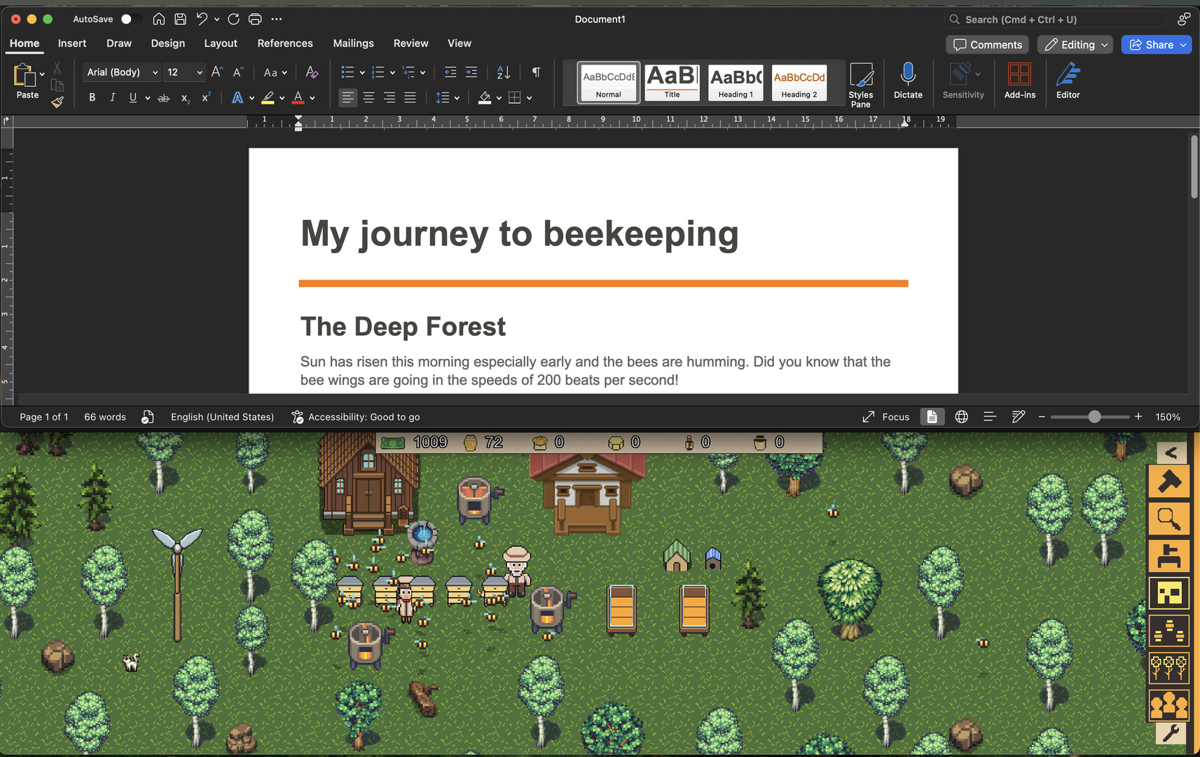 Grandpa's Bee Haven Demo Screenshot 3