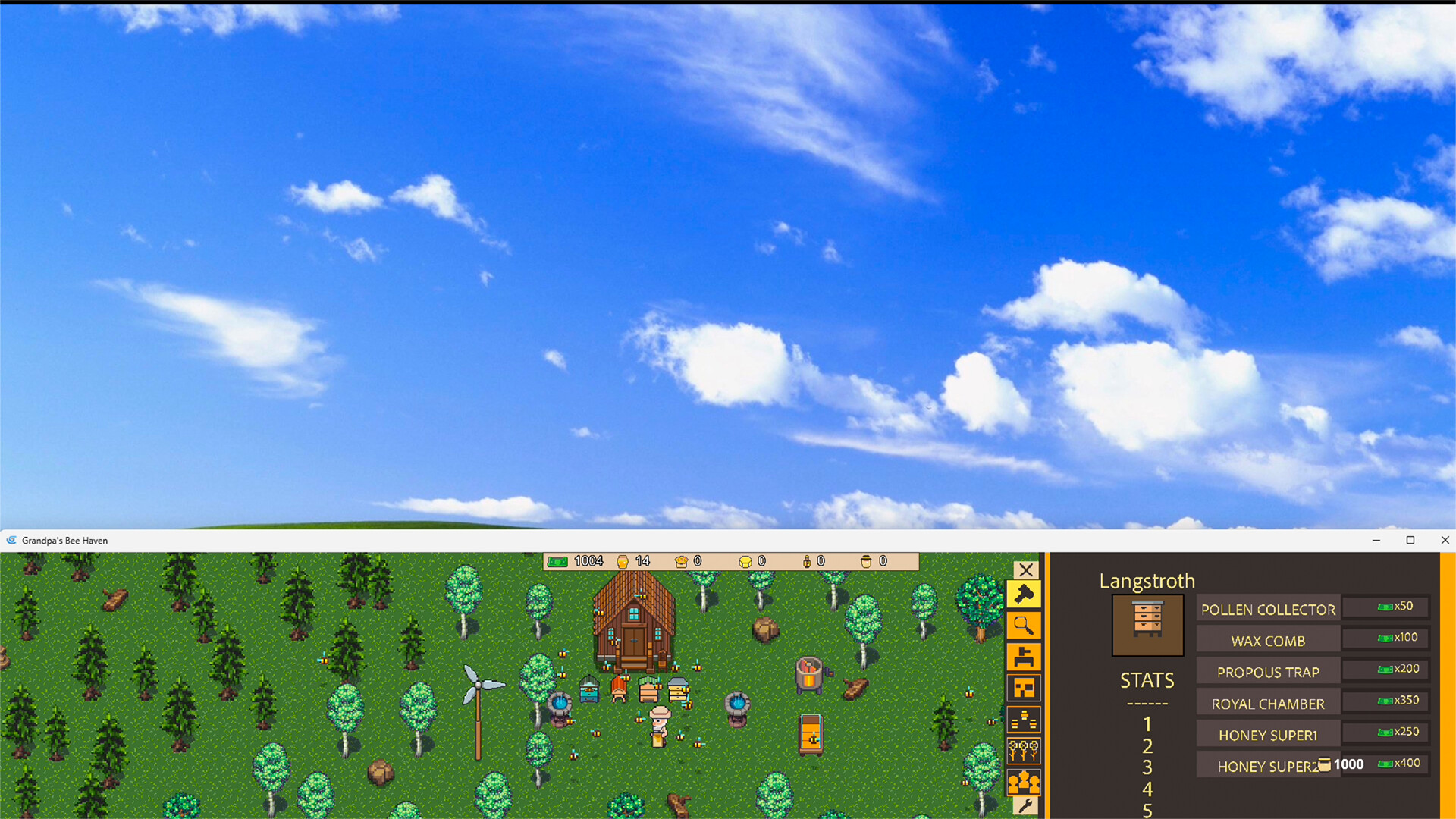 Grandpa's Bee Haven Demo Screenshot 1