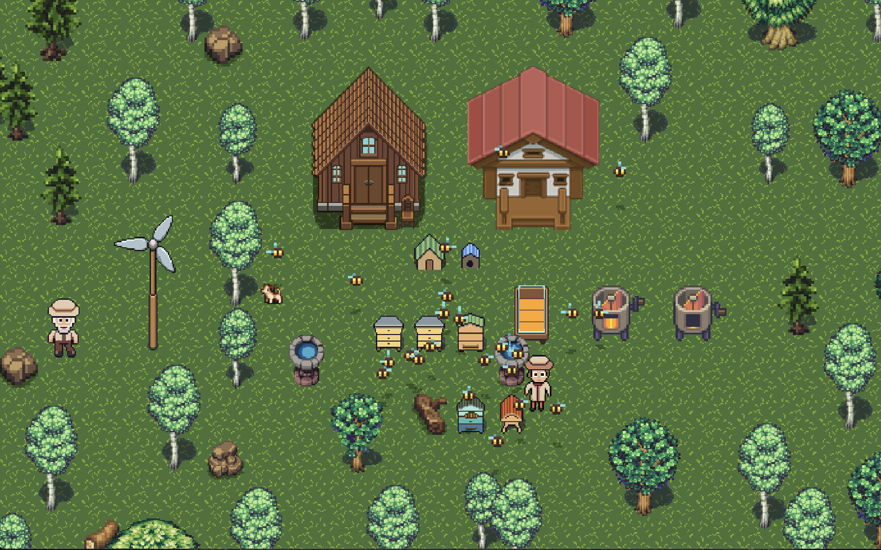 Grandpa's Bee Haven Demo Screenshot 4