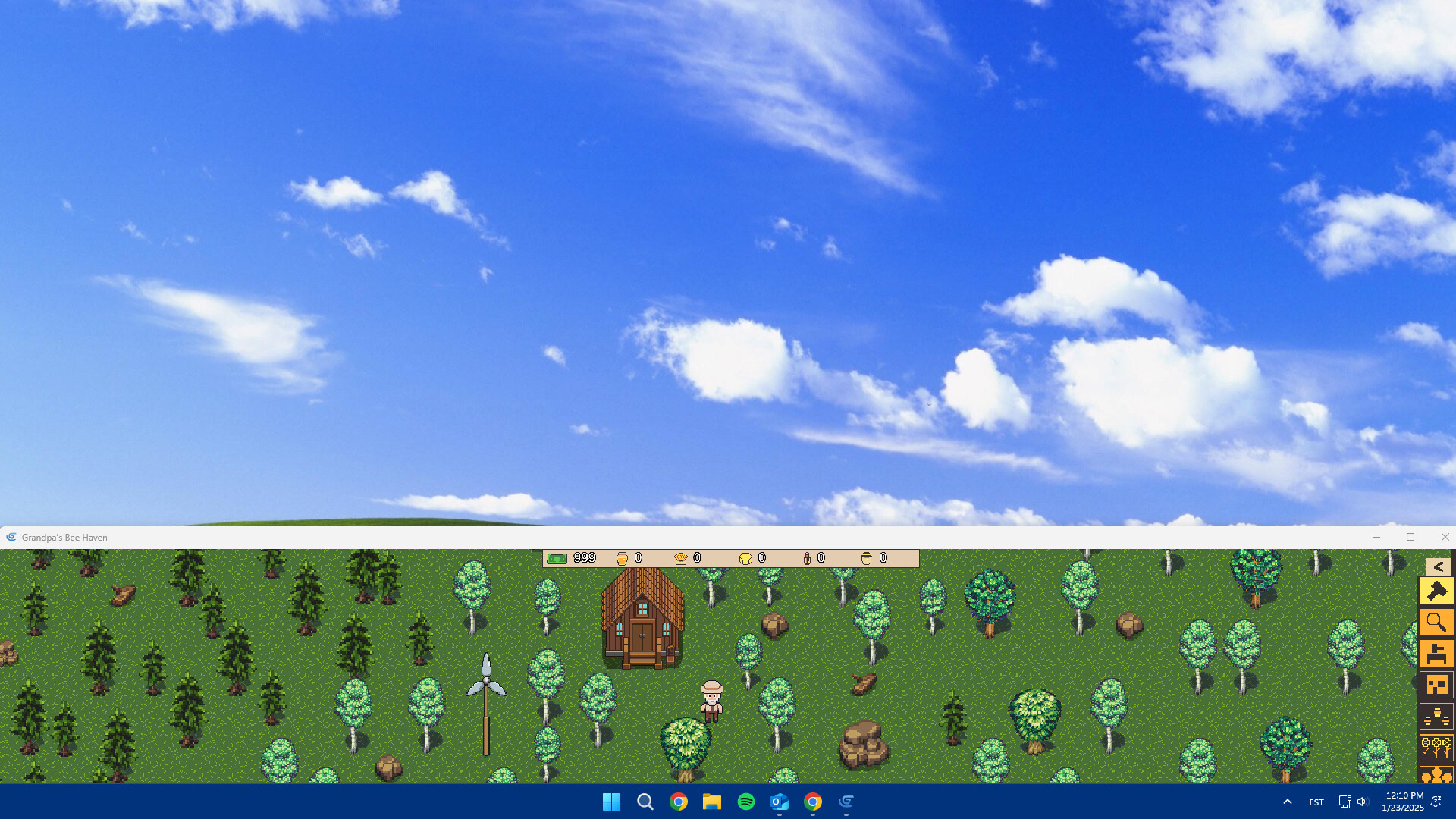 Grandpa's Bee Haven Demo Screenshot 2