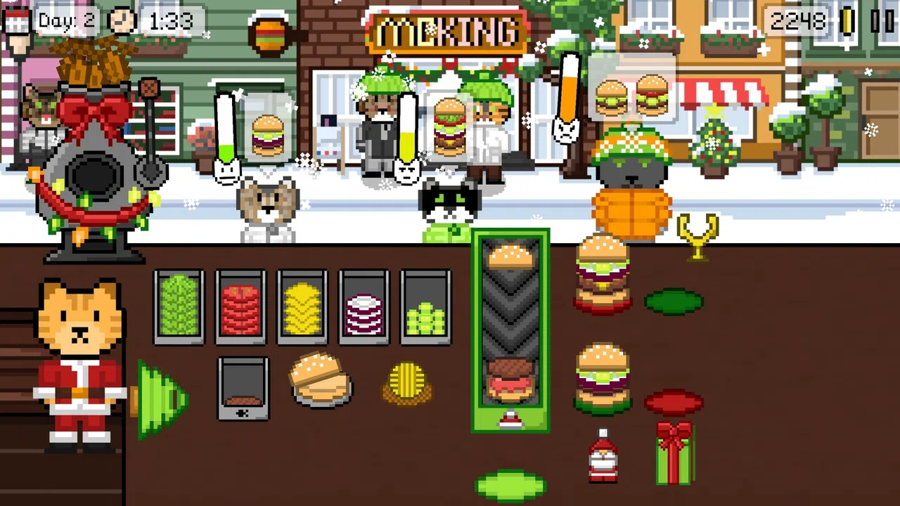 Kitty Burger Screenshot 1