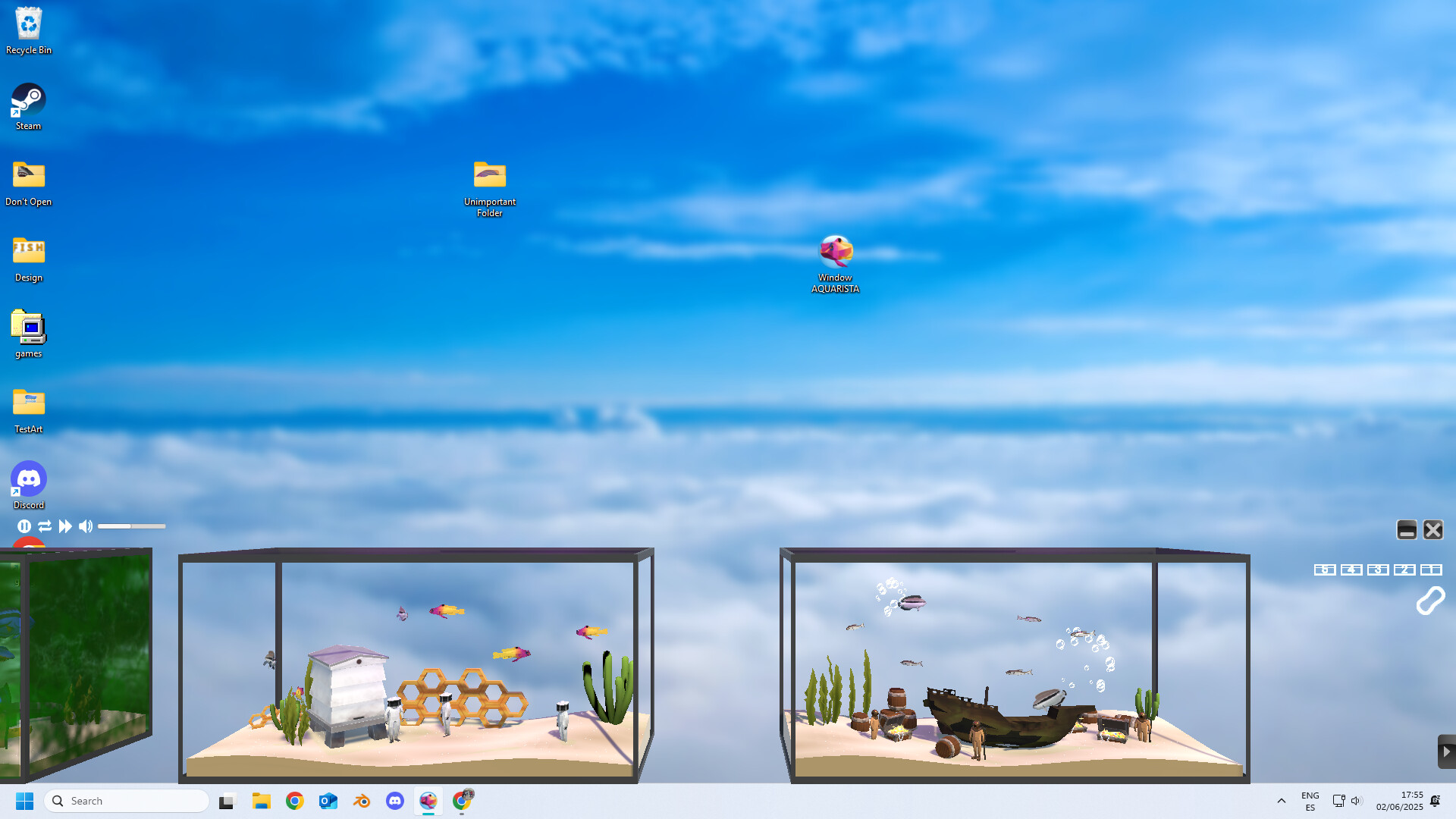 Window Aquarista Screenshot 6