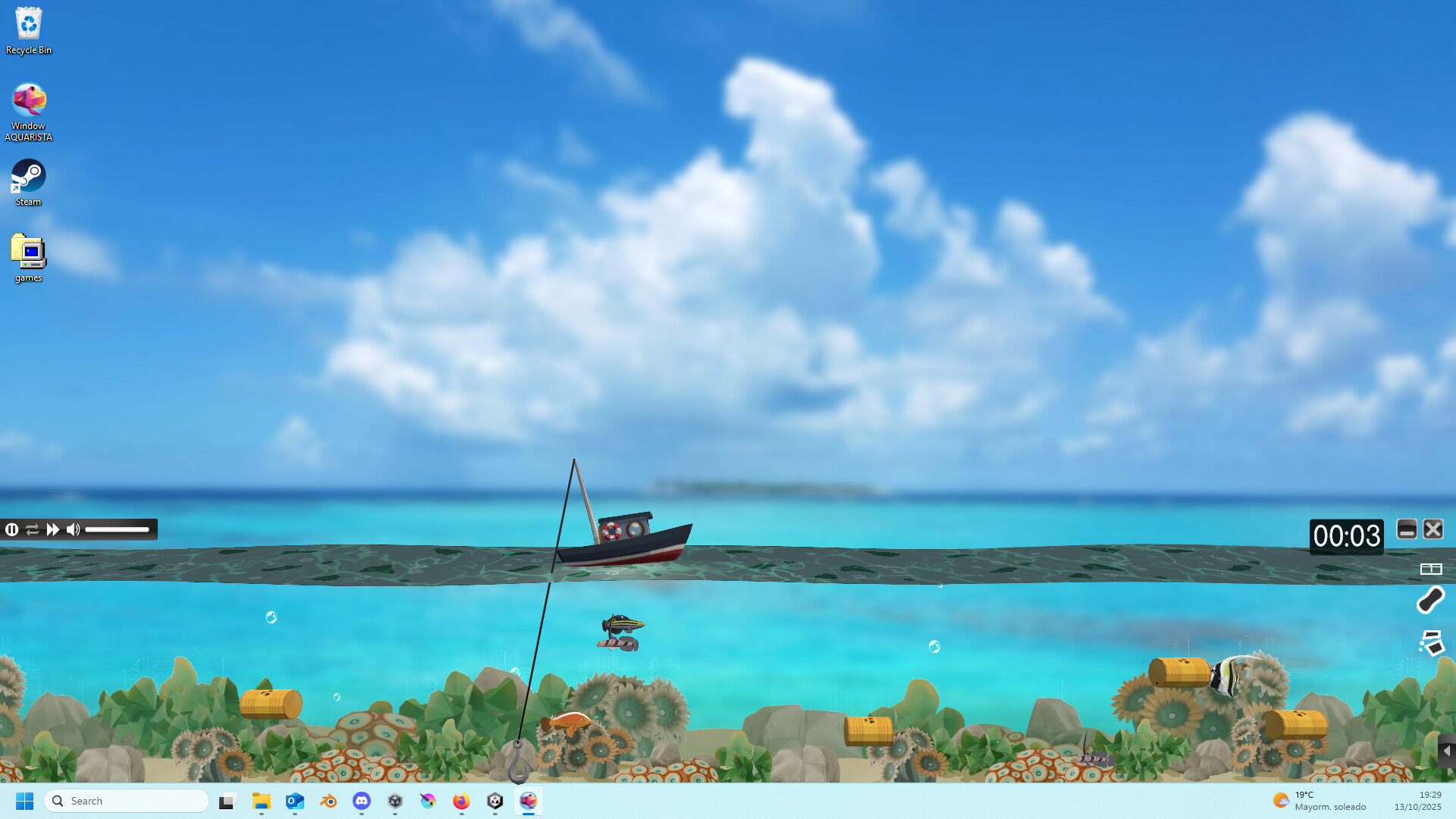 Window Aquarista Screenshot 1