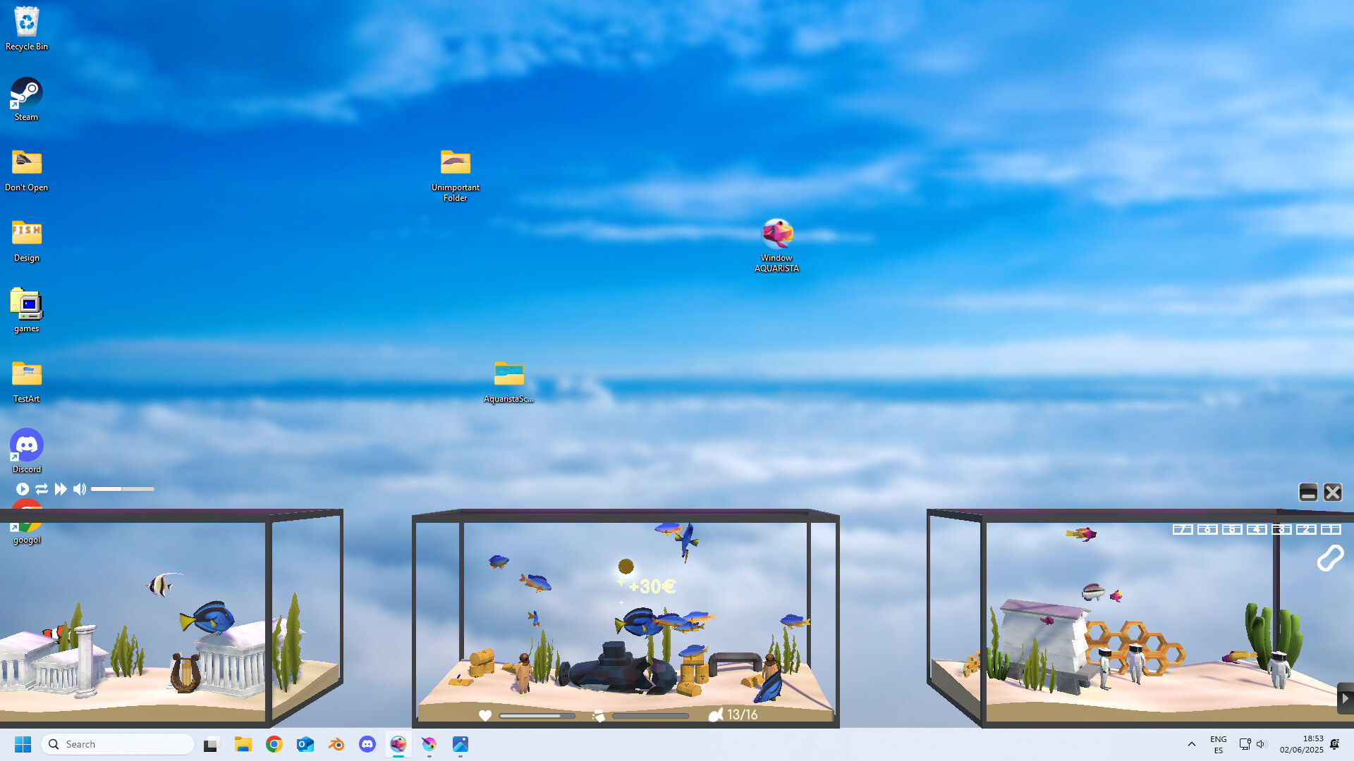 Window Aquarista Screenshot 7