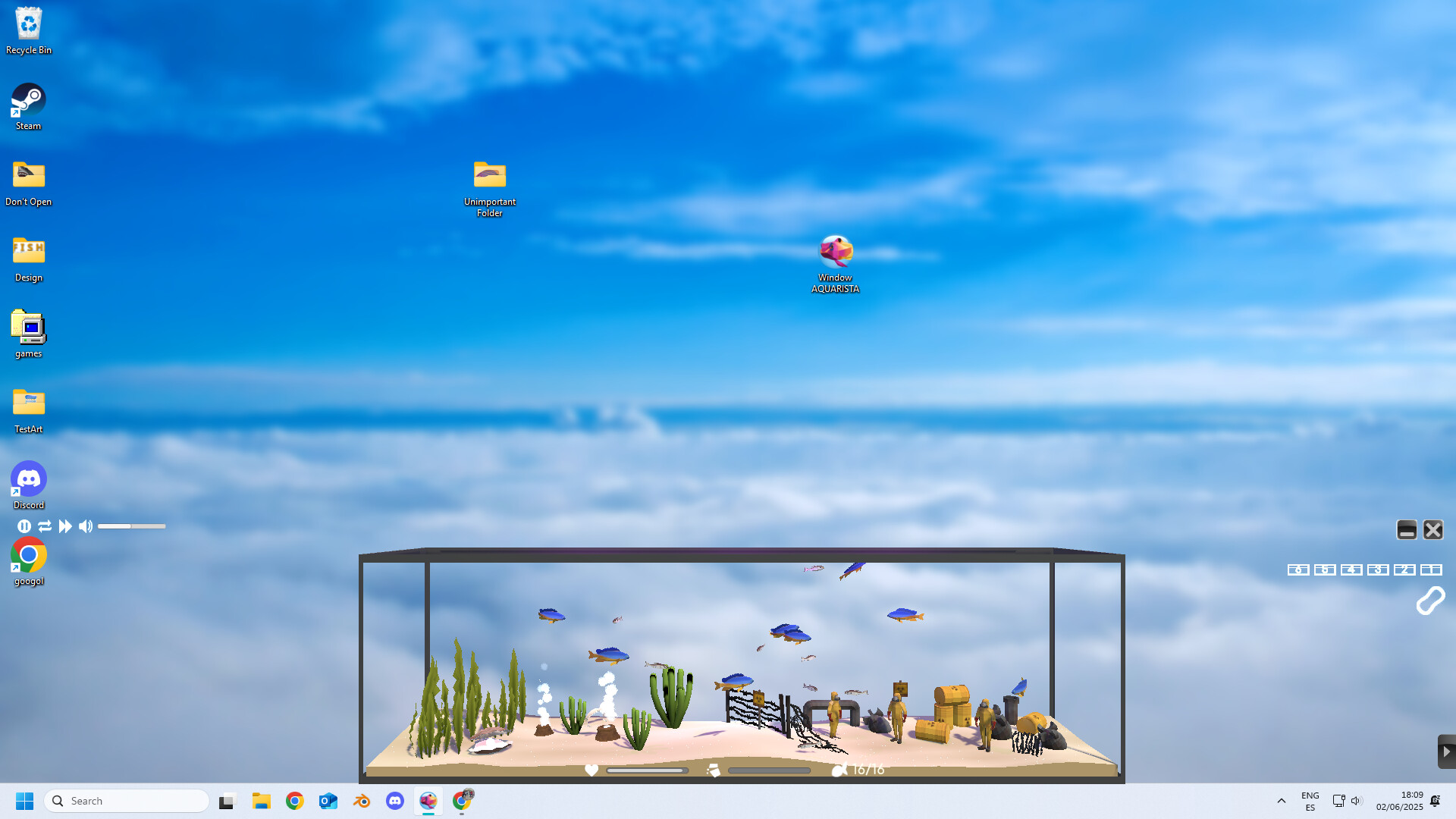Window Aquarista Screenshot 5