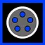 BLUE 5 icon