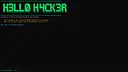 HELLO HACKER Screenshot 0