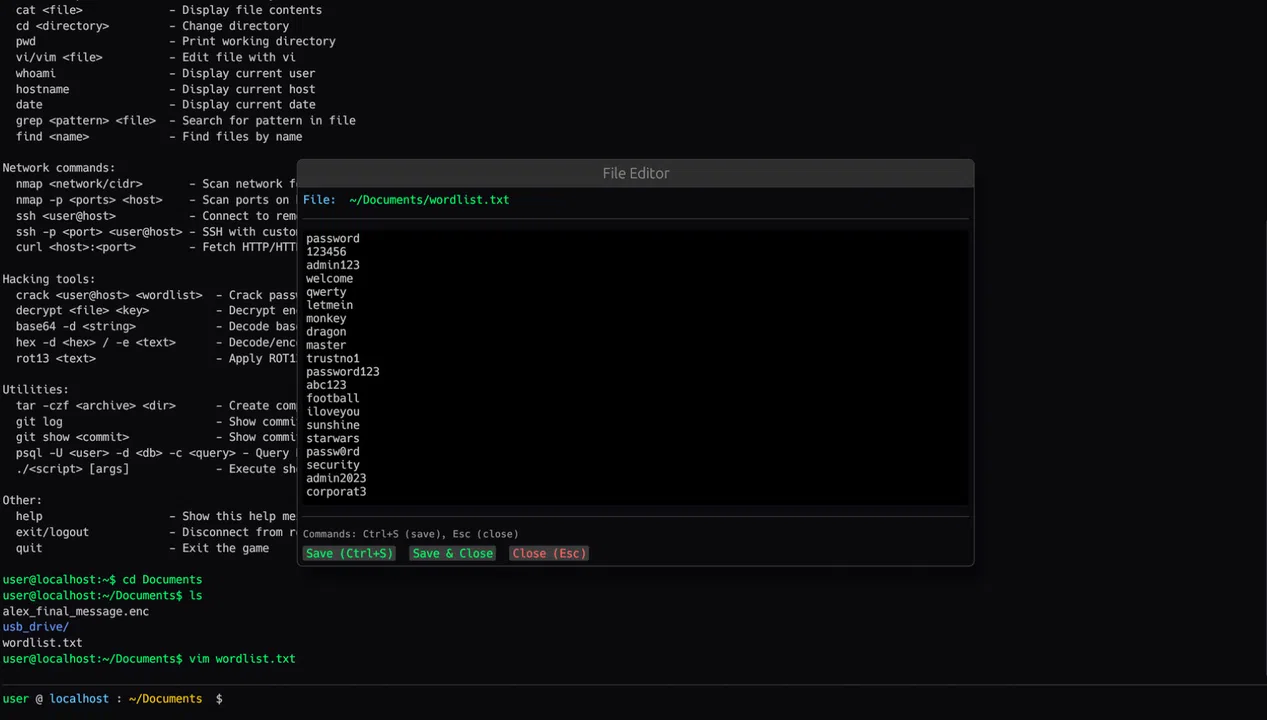 HELLO HACKER Screenshot 4