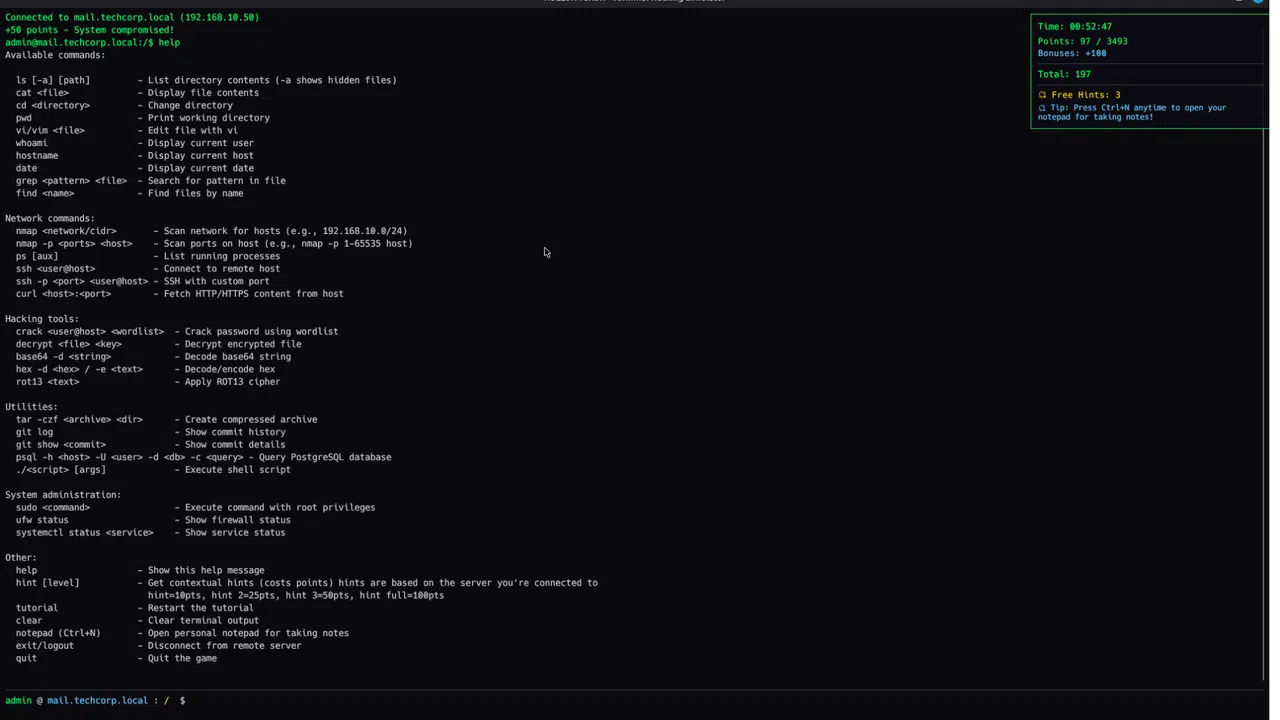 HELLO HACKER Screenshot 5