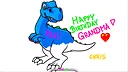 Animal Coloring Books for Kids & Toddlers - Dinosaurs Screenshot 5