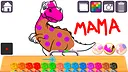 Animal Coloring Books for Kids & Toddlers - Dinosaurs Screenshot 3