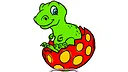 Animal Coloring Books for Kids & Toddlers - Dinosaurs Screenshot 4