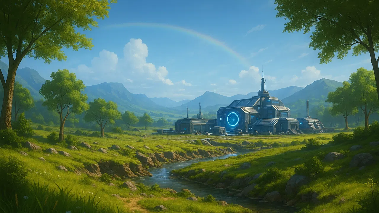 Project Substrata Screenshot 4