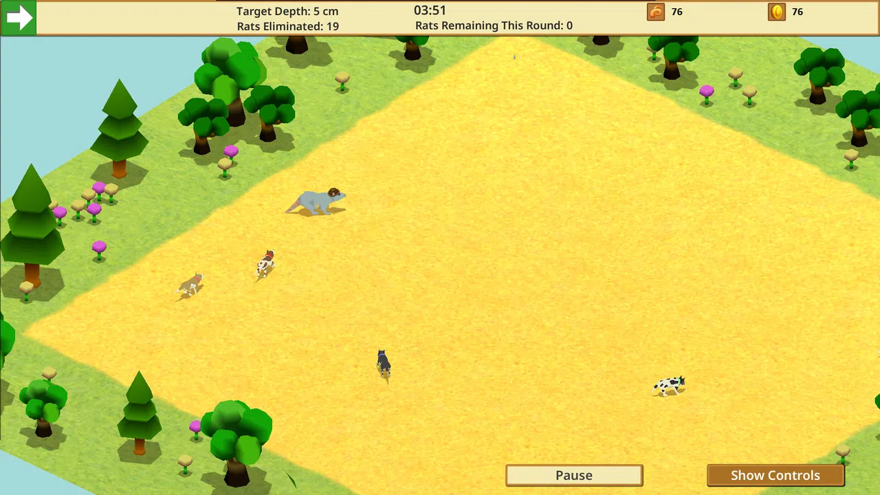 Terrier Manager Demo Screenshot 4