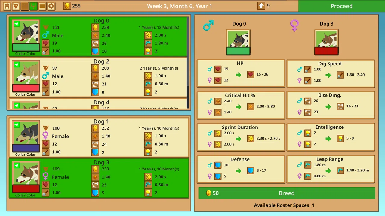 Terrier Manager Demo Screenshot 3