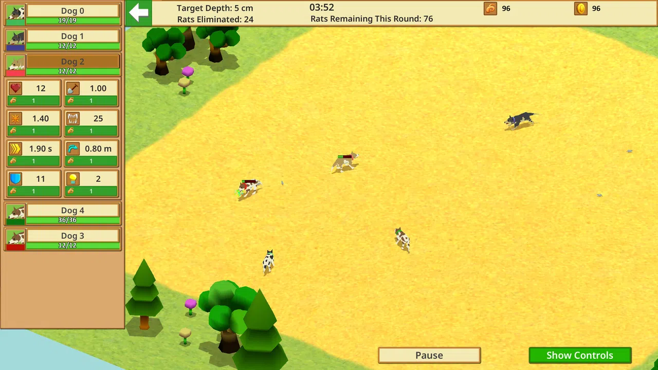 Terrier Manager Demo Screenshot 1