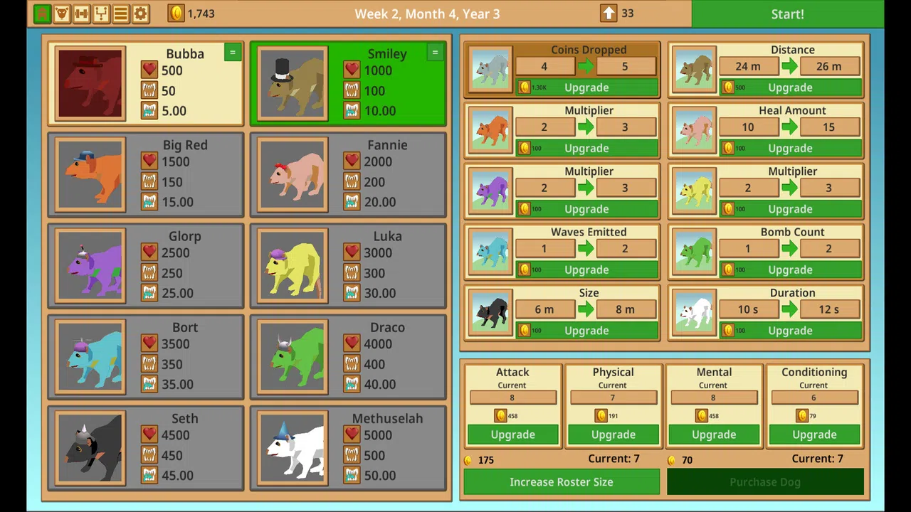 Terrier Manager Demo Screenshot 5